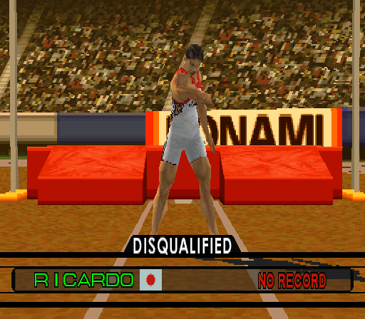 International Track and Field 2000 screenshot 4 for Playstation
